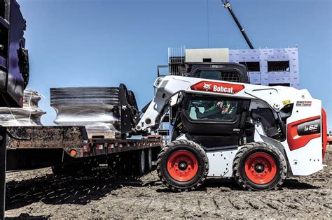 used skid steer inspection